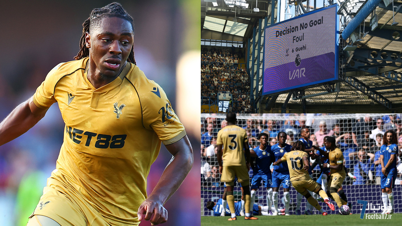 گل خارق‌العاده اِبِرِچی اِزه برای کریستال پالاس توسط وی‌ای‌آر مردود شد: جنجال جدید در لیگ برتر