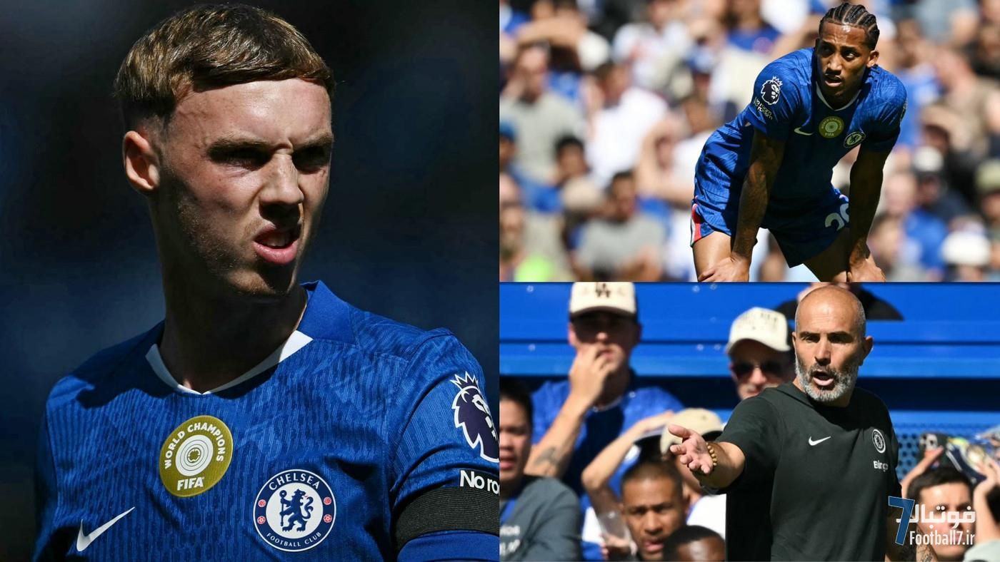 عملکرد ناامیدکننده چلسی برابر کریستال پالاس؛ نمرات بازیکنان: از غیبت کول پالمر تا امیدواری به استوائو