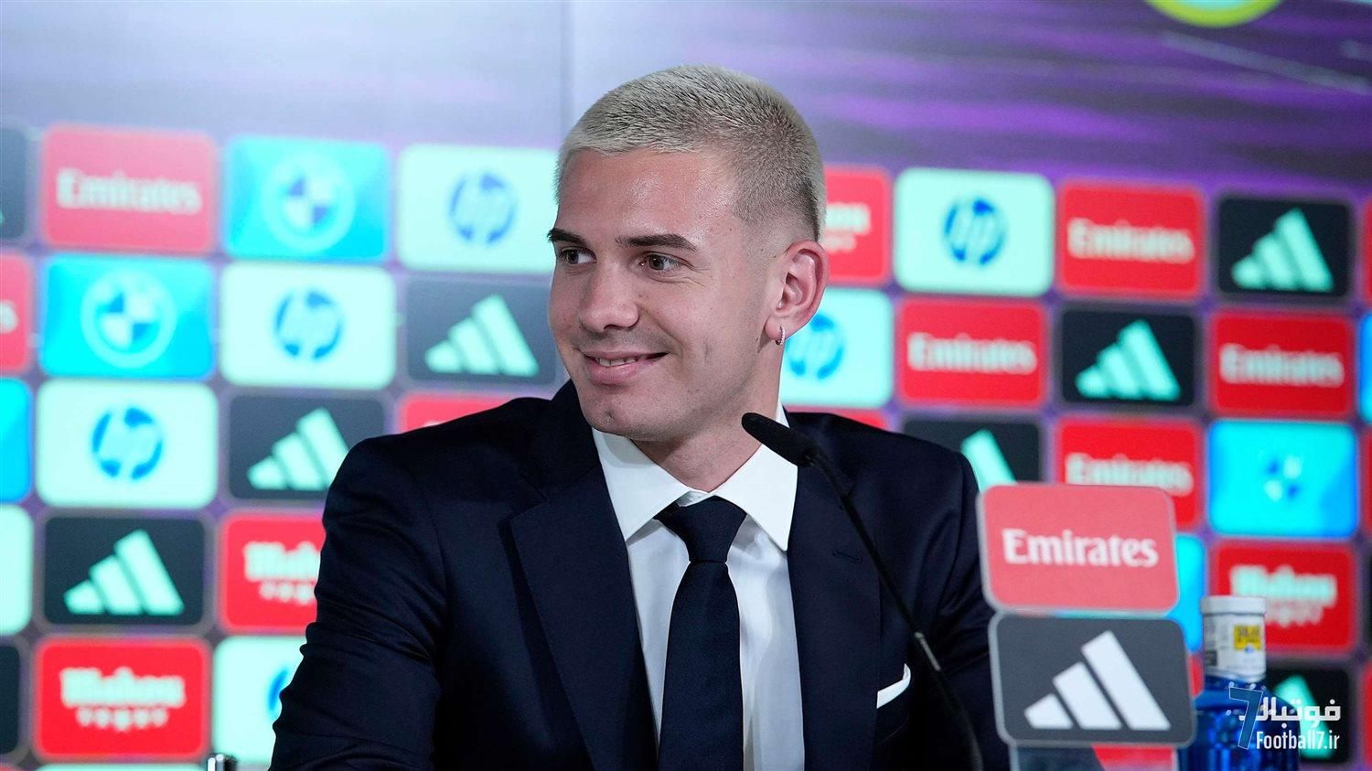 فرانکو ماستانتونو: ستاره جوان رئال مادرید در آستانه اولین بازی رسمی مقابل اوساسونا