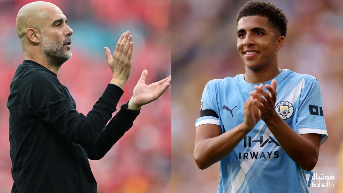 پپ گواردیولا: «ریکو لوئیس به من گفت می‌ماند!»؛ جنگ نقل و انتقالاتی منچسترسیتی و ناتینگهام فارست