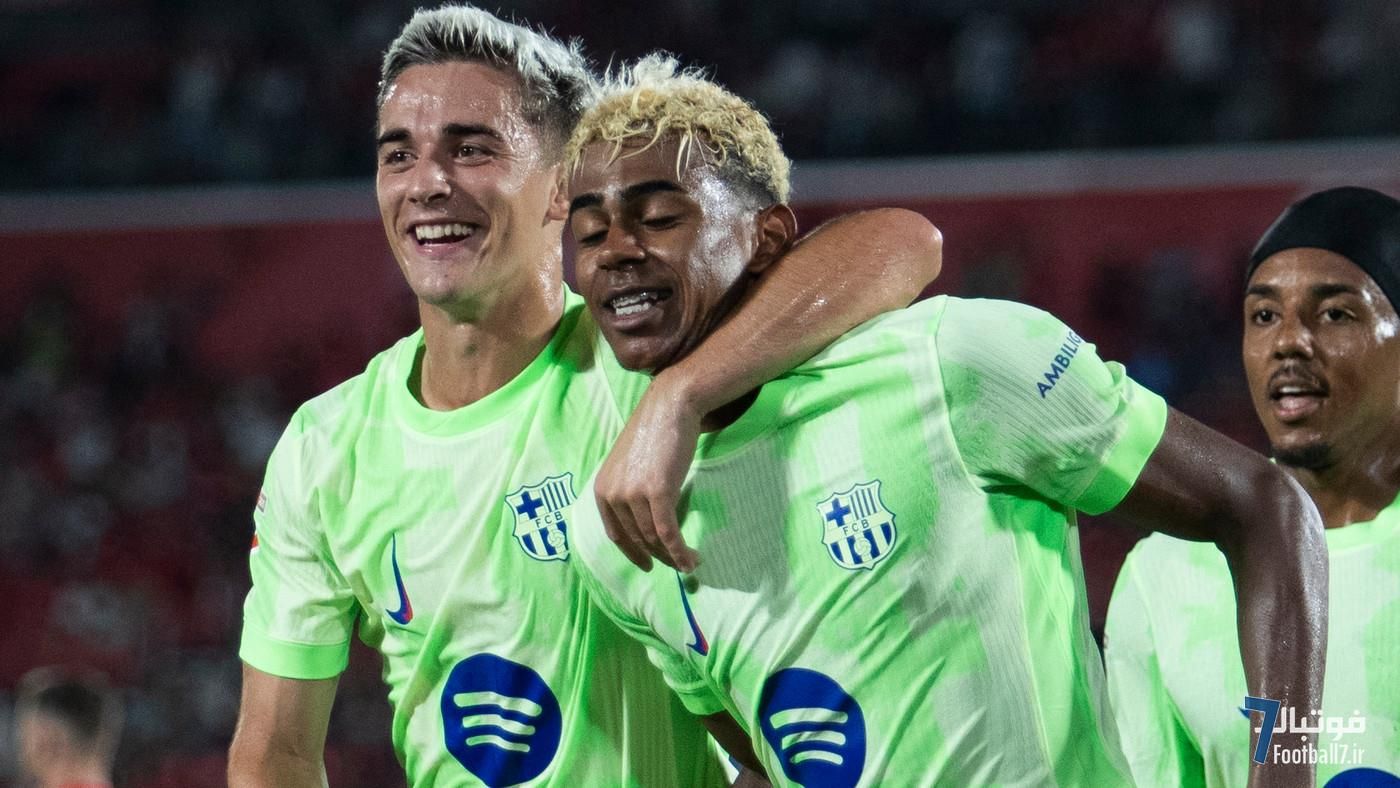 مشکل عجیب بارسلونا در لالیگا: چرا شاگردان هانسی فلیک مجبورند باز هم لباس فصل قبل را بپوشند؟