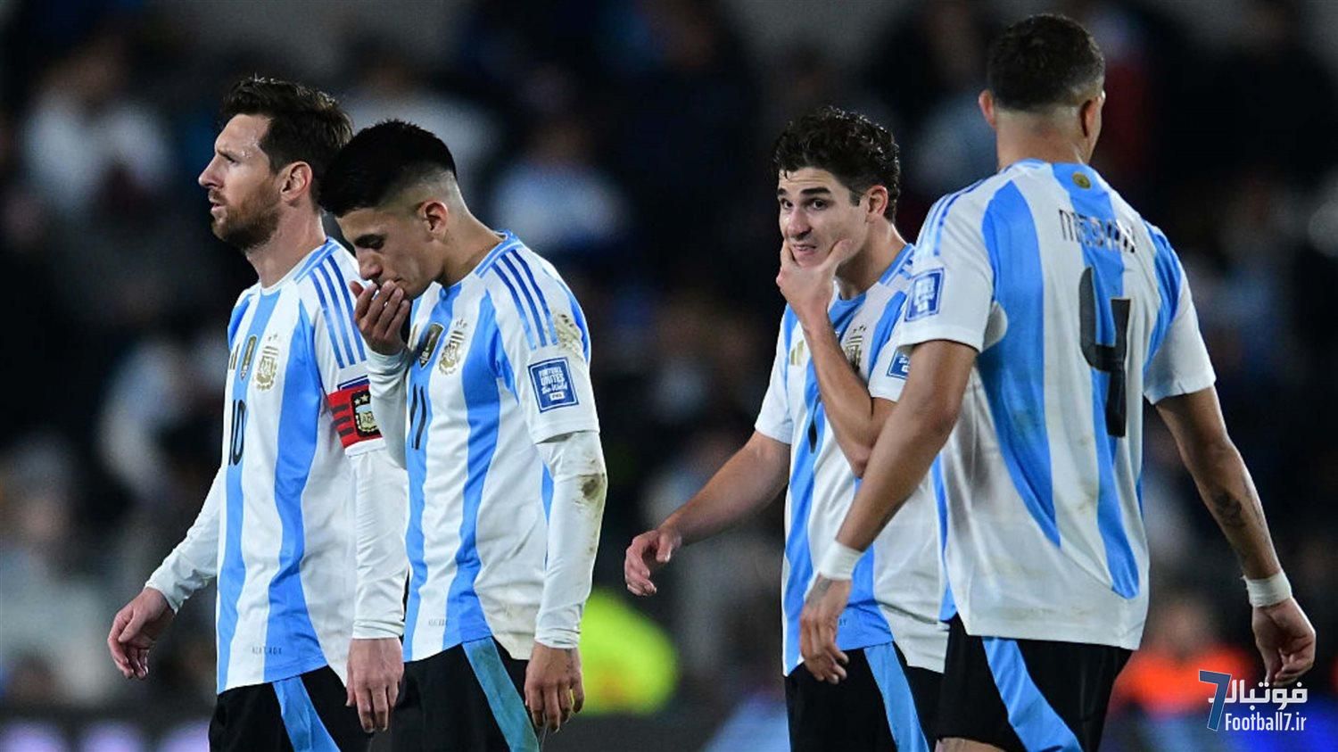 اعلام لیست تیم ملی آرژانتین برای انتخابی جام جهانی ۲۰۲۶؛ مسی و ستارگان بزرگ در برابر ونزوئلا و اکوادور