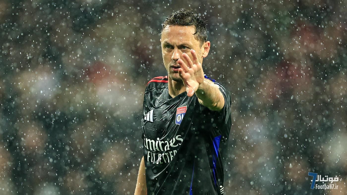 شوک بزرگ در سری آ؛ نمانیا ماتیچ، ستاره سابق چلسی و منچستریونایتد، در آستانه بازگشت به ایتالیا پس از فسخ قرارداد با لیون