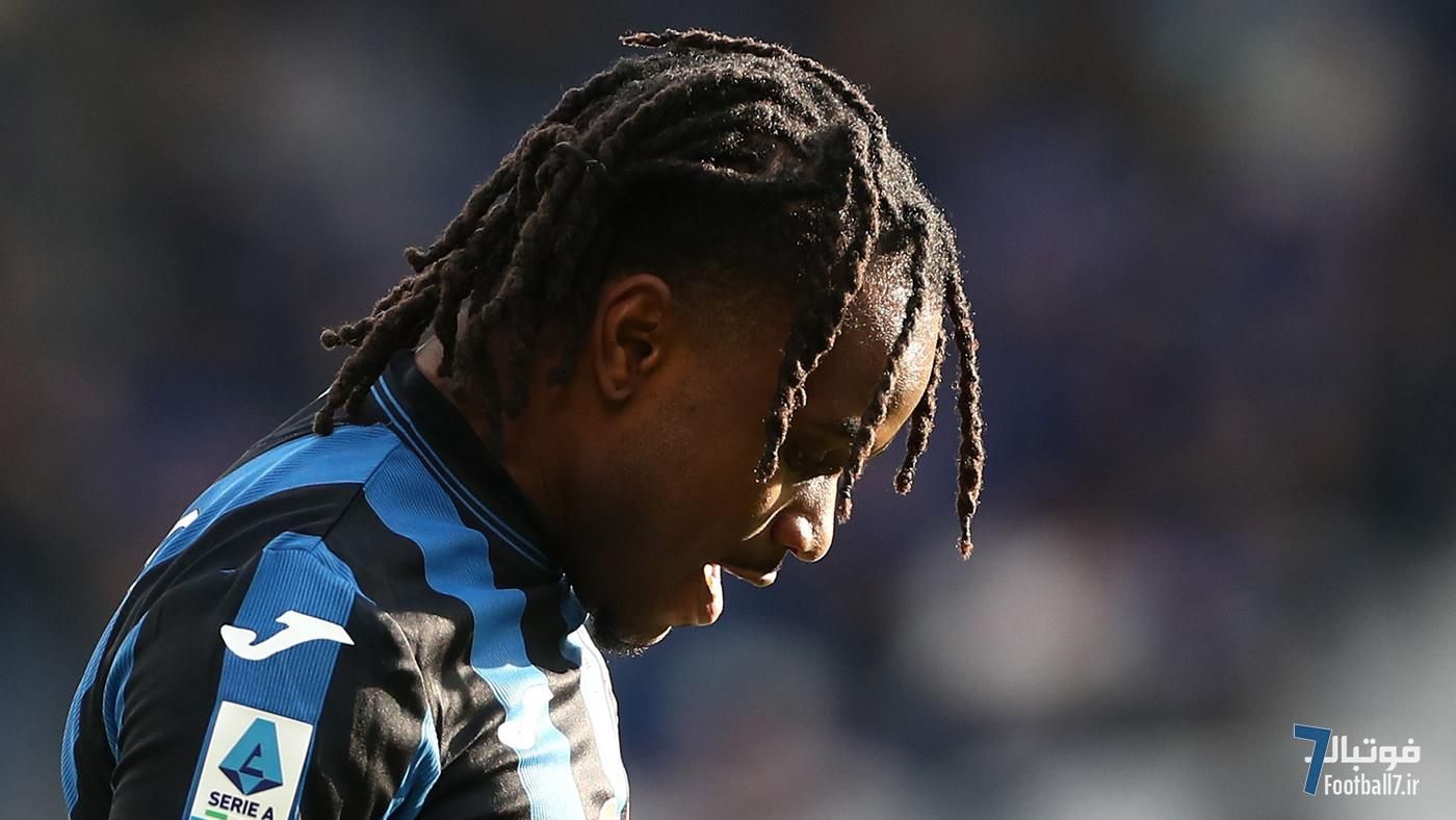 پایان رؤیای اینتر برای جذب لوکمن: ستاره آتالانتا در میلان به بن‌بست خورد