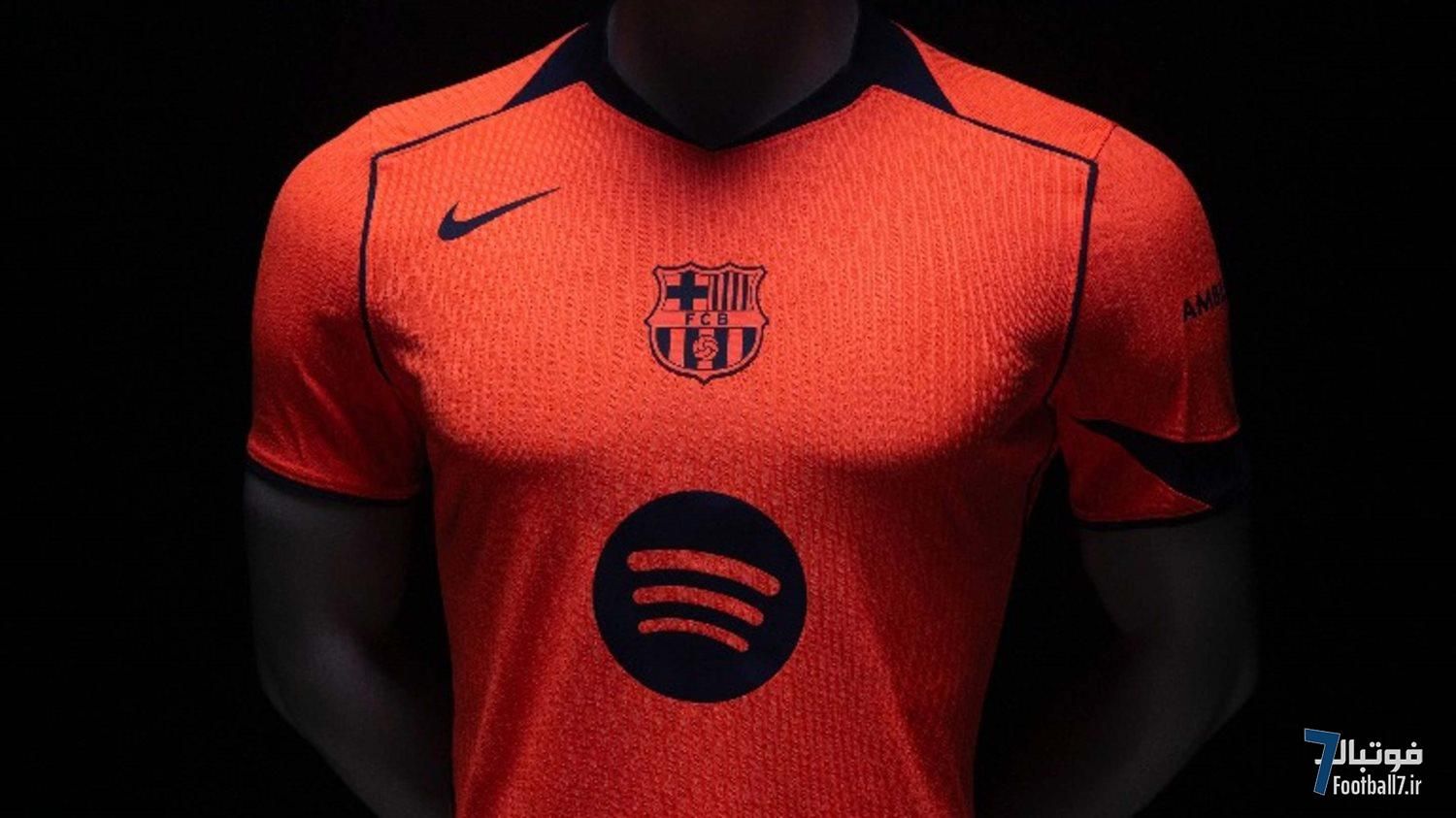 رونمایی بارسلونا از کیت سوم 2025-26: ادای احترام به شش‌گانه تاریخی پپ گواردیولا