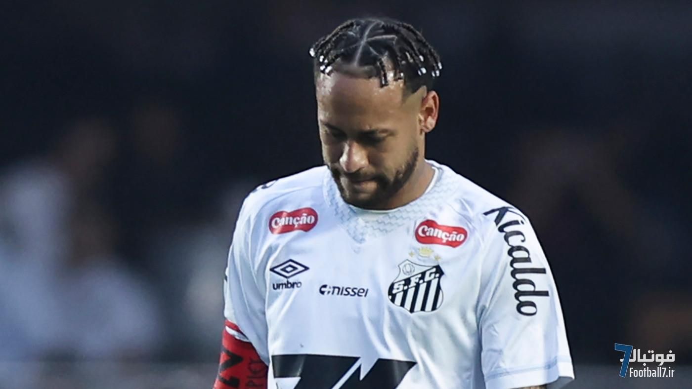 اشک‌های نیمار و وعده «پدرت بلند می‌شود»؛ پیام دلگرم‌کننده پسرش پس از تحقیر ۶-۰ سانتوس