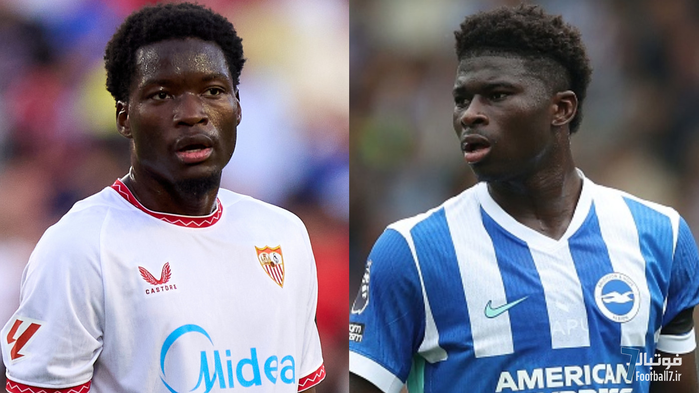 منچستر یونایتد و لوسین آگوما: سویا قیمت هافبک فرانسوی را اعلام کرد