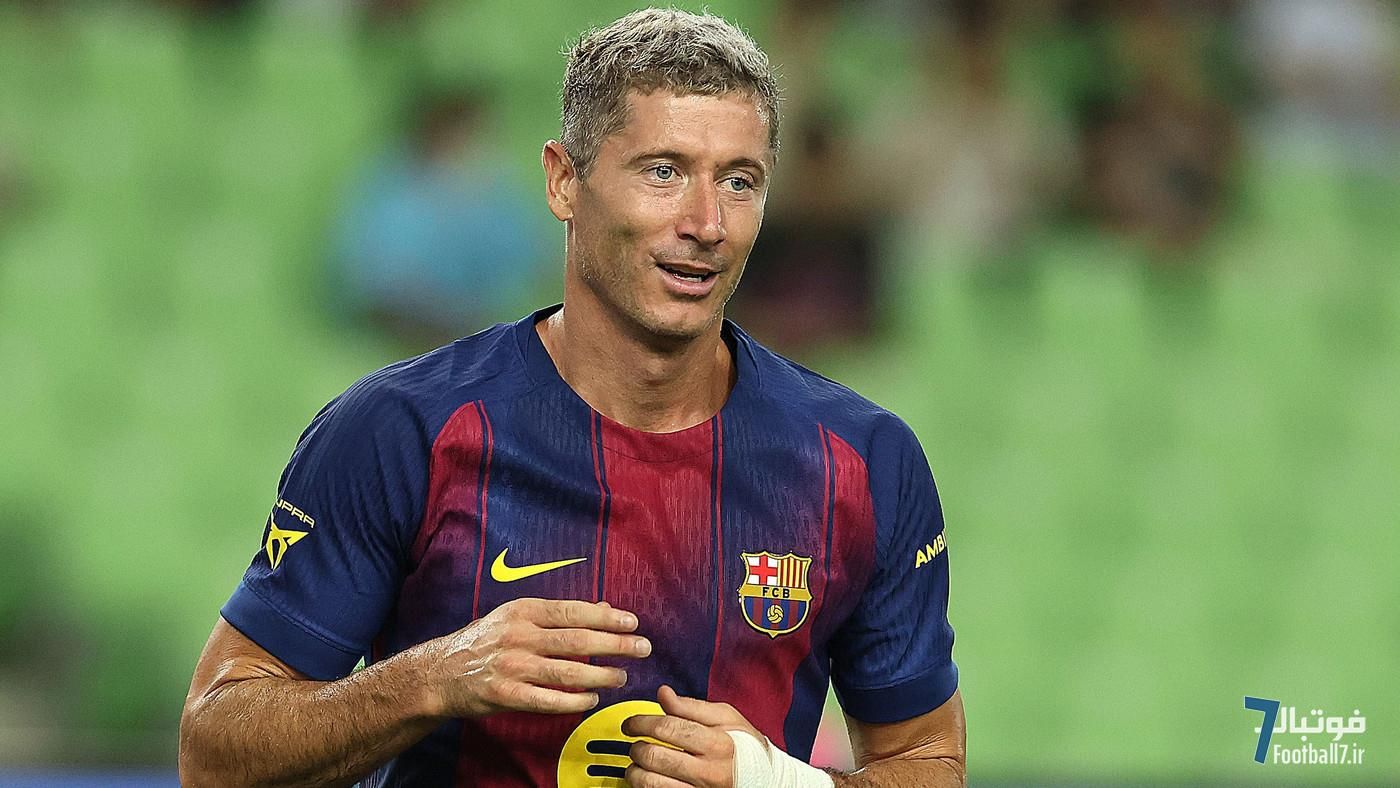 بازگشت روبرت لواندوفسکی به تمرینات بارسلونا؛ ستاره لهستانی آماده بازگشت به لالیگا