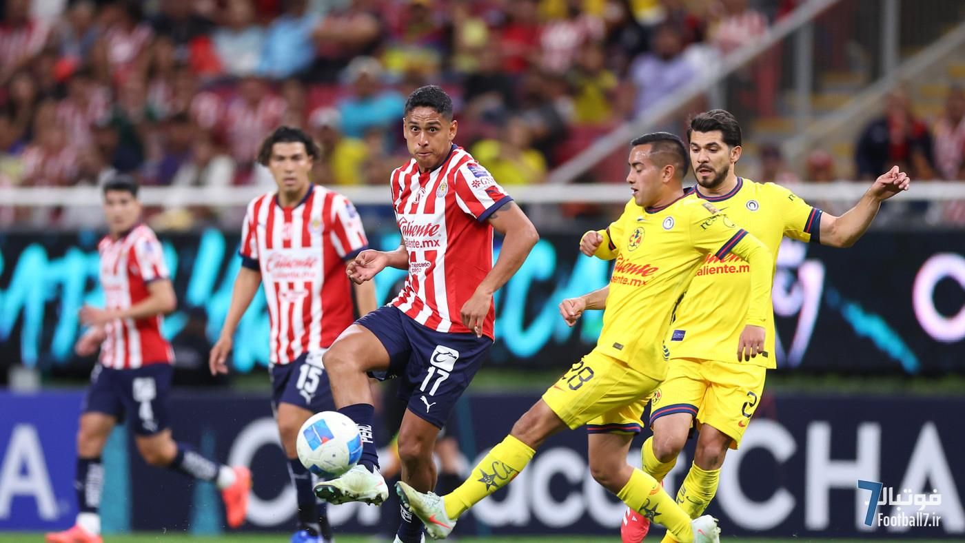 نبرد بزرگ ال‌کلاسیکو مکزیک: آمه‌ریکا و چیواس در استیت فارم استادیوم به مصاف هم می‌روند