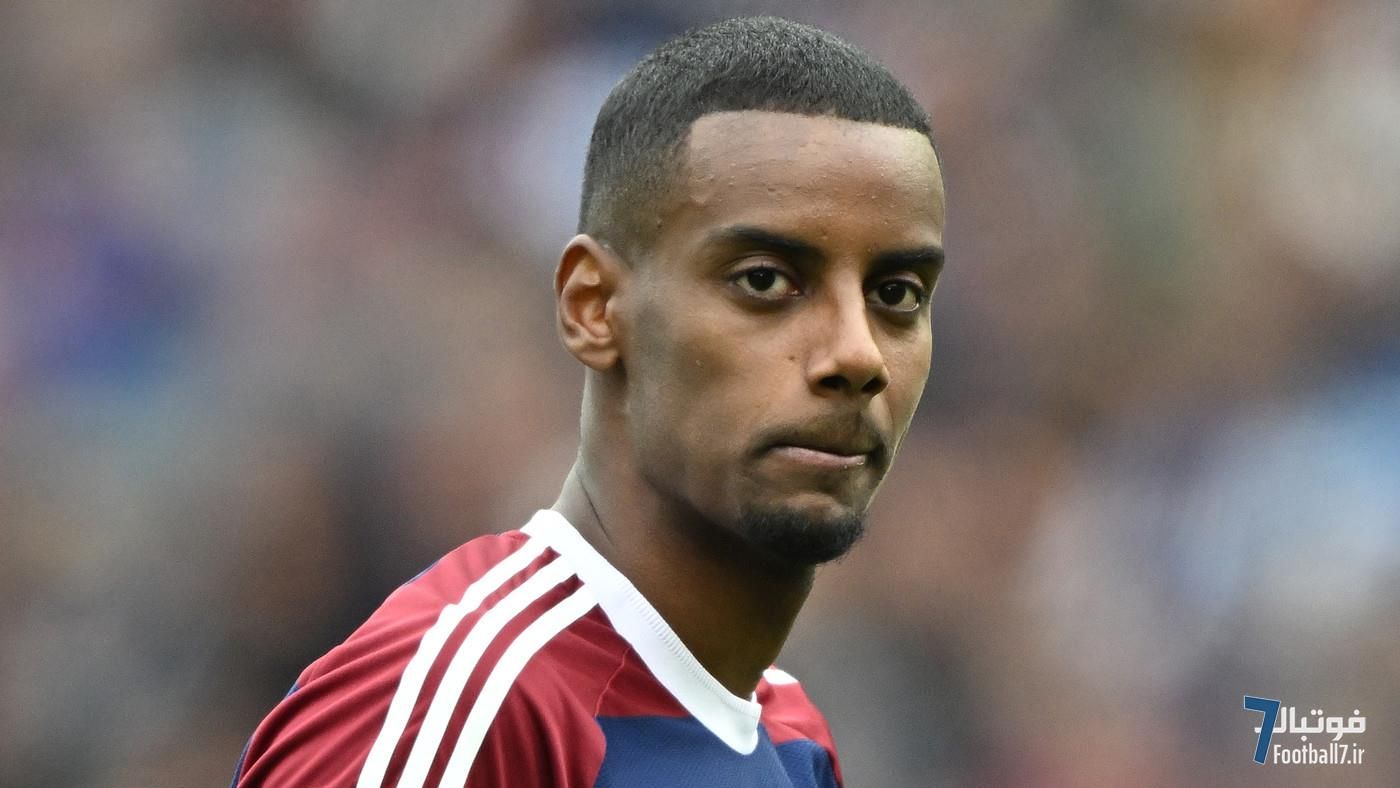 شوک به نیوکاسل: الکساندر ایزاک از زیر پا گذاشتن «وعده‌ها» توسط باشگاه پرده برداشت!