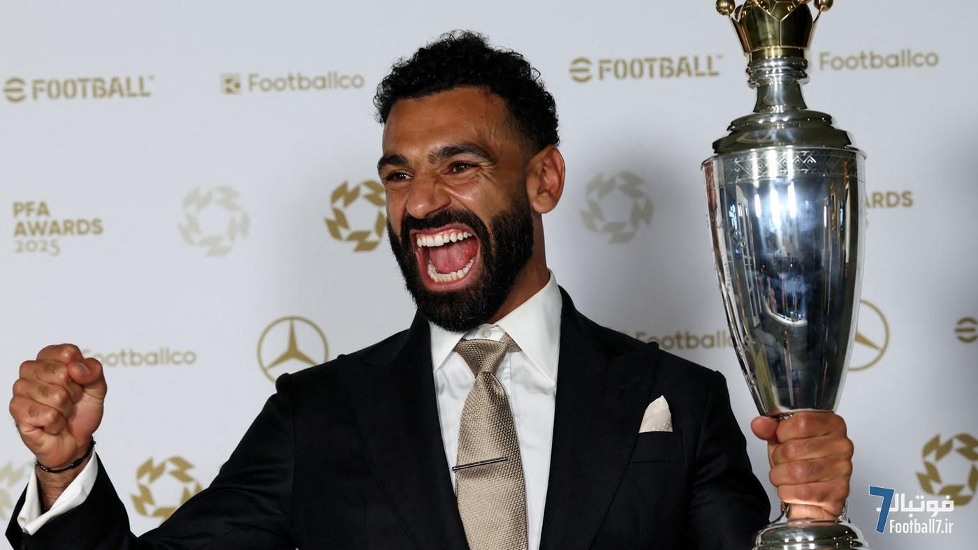 محمد صلاح: فصلی تاریخی برای فرعون لیورپول و رکوردشکنی بی‌سابقه در PFA