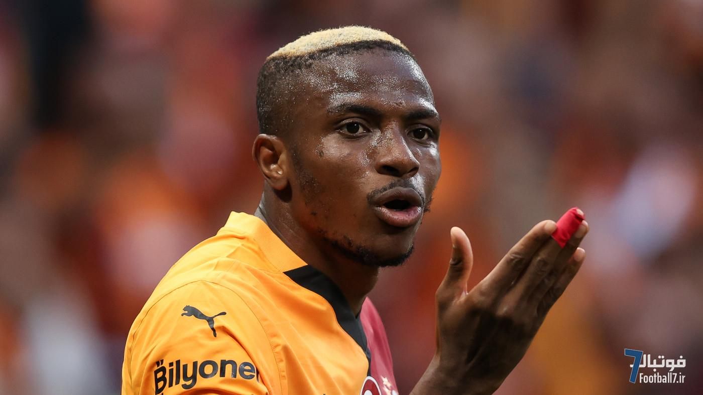 تلاش باورنکردنی اوسیمن برای جذب ستاره‌های منچسترسیتی به گالاتاسرای؛ آکانجی و ادرسون در راه ترکیه؟