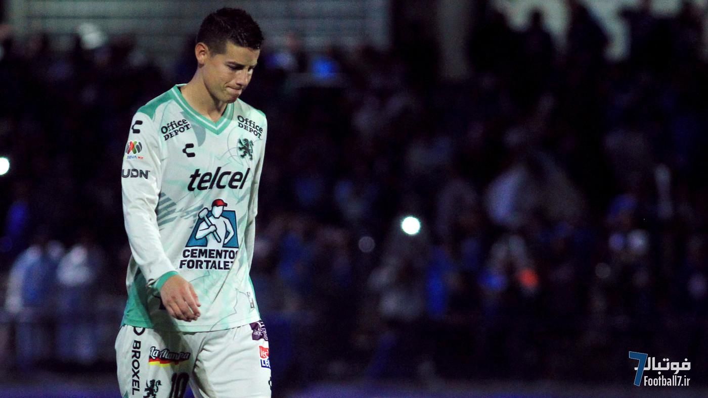 آینده مبهم خامس رودریگز در لئون؛ ستاره کلمبیایی: صحبتی از تمدید قرارداد نشده است!