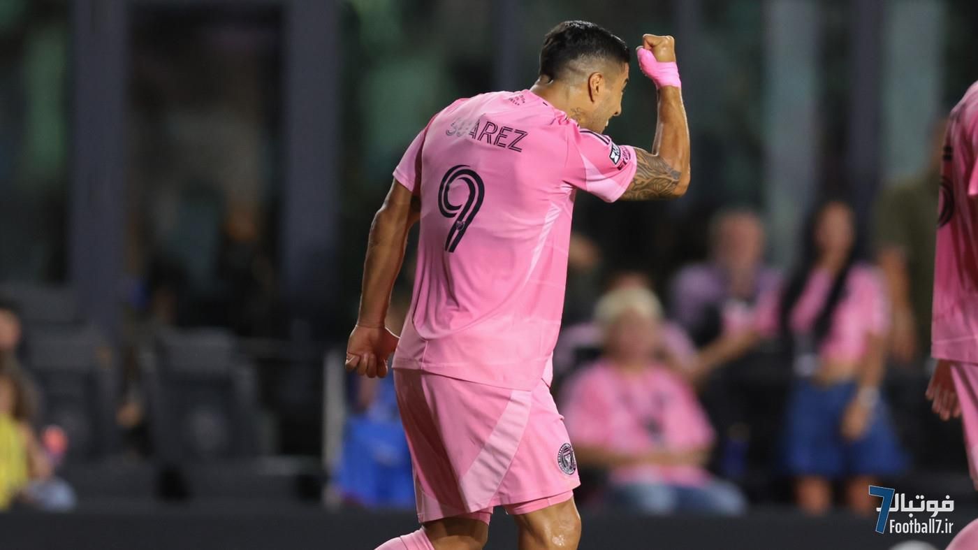 نمرات بازیکنان اینتر میامی و تیگرس؛ شب پرحاشیه لیگز کاپ با درخشش سوارز و اخراج ماسچرانو