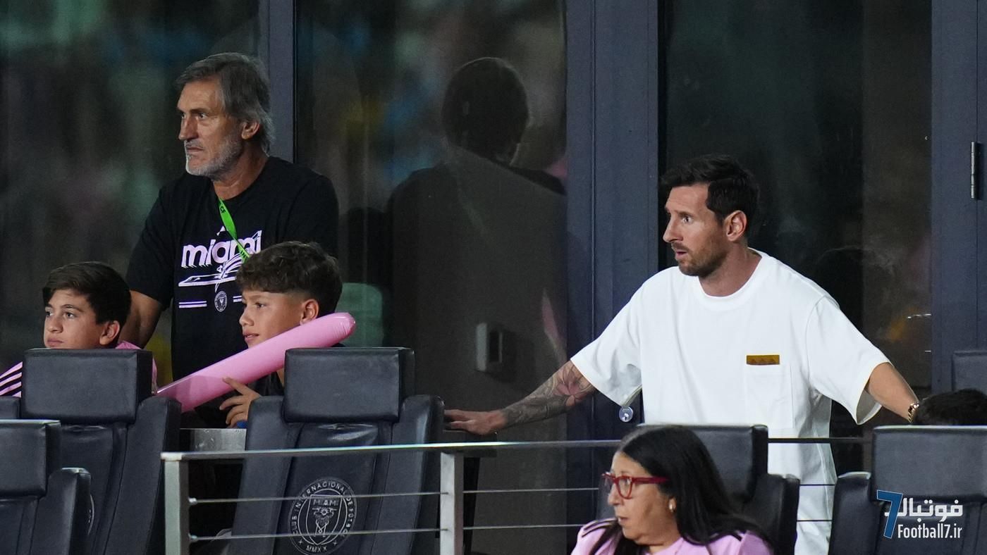 دلیل غیبت لیونل مسی در دیدار اینتر میامی و تیگرس؛ «روی احساس لئو حساب کردیم»