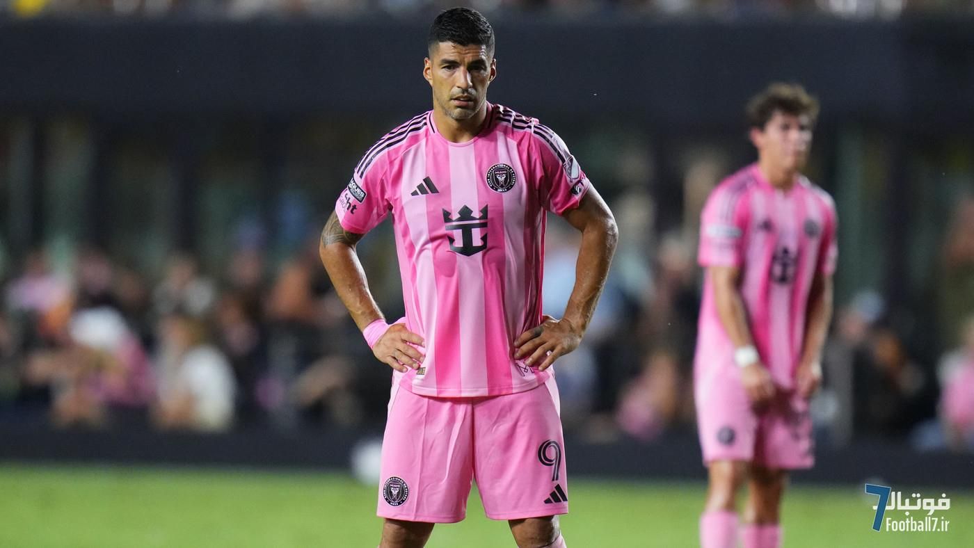 درخشش سوارز و صعود اینتر میامی به نیمه‌نهایی لیگز کاپ در غیاب مسی