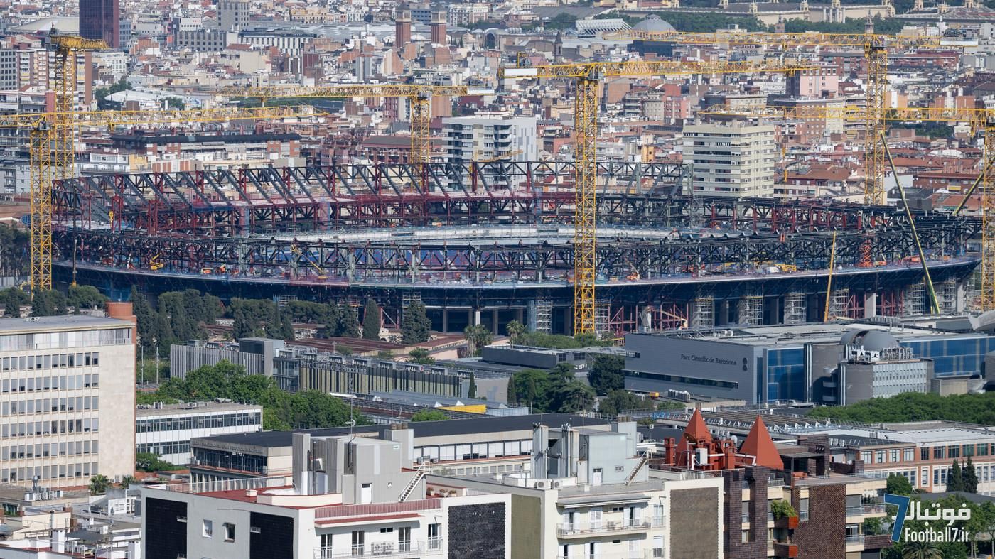 تأخیر دوباره در بازگشت بارسلونا به کمپ نو؛ مقامات شهری: توپ در زمین بارساست!