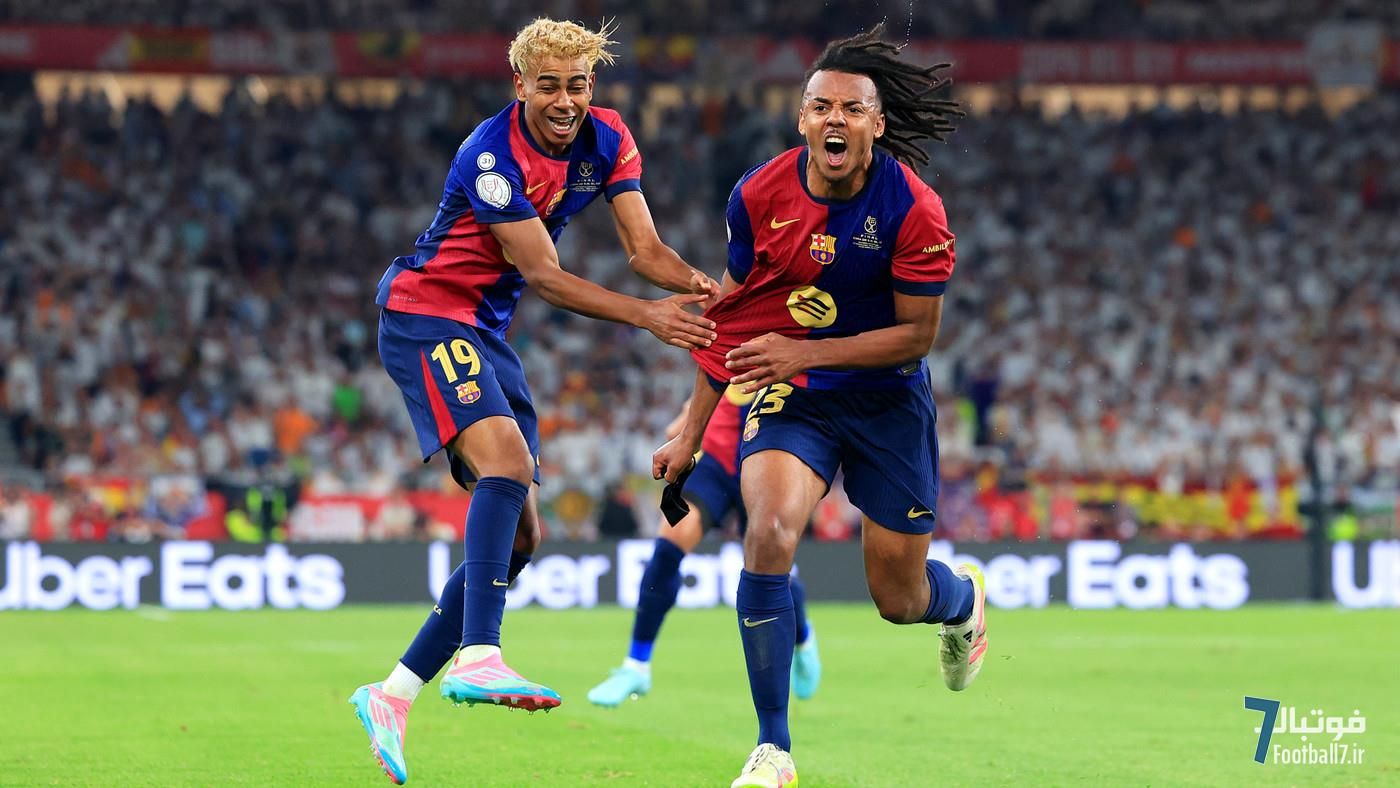 پیش‌بینی ژول کونده: لامین یامال، برنده توپ طلا از عثمان دمبله پیشی می‌گیرد؛ قهرمانی اروپا هدف بارسلوناست