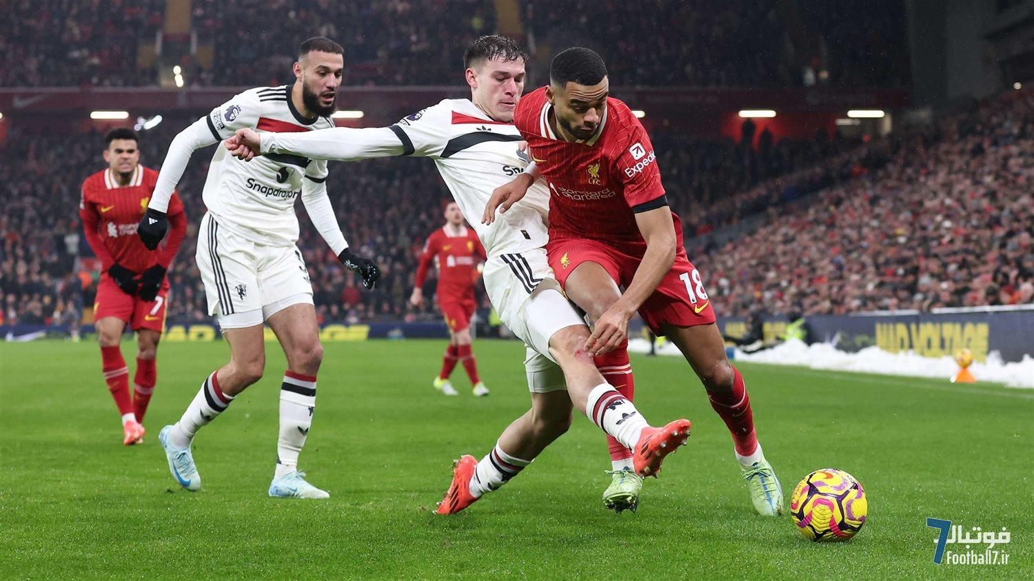 تغییر تاریخ حساس‌ترین نبرد لیگ برتر: لیورپول و منچستر یونایتد در تاریخ جدید