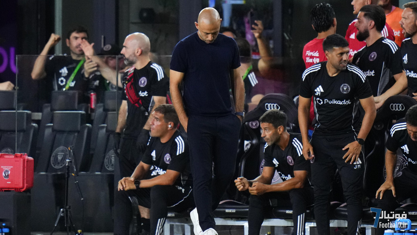 ماجرای عجیب خاویر ماسکرانو و گوشی موبایل: رأی نهایی لیگز کاپ درباره سرمربی اینتر میامی