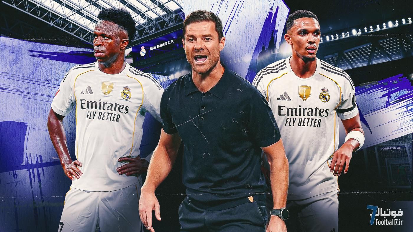 ۵ چالشی که ژابی آلونسو باید در رئال مادرید حل کند: از معضل امباپه-وینیسیوس تا ایده ترنت الکساندر-آرنولد در میانه میدان