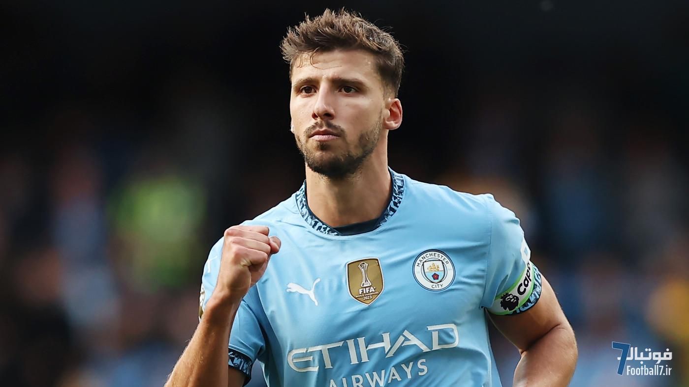 تمدید قرارداد روبن دیاس با منچسترسیتی تا سال ۲۰۲۹؛ خبر خوش برای پپ گواردیولا