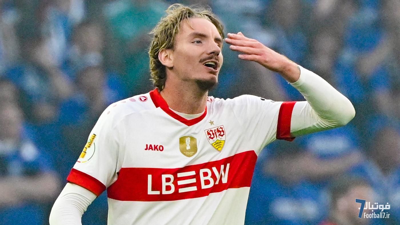 فلیکس ماگات: ماندن نیک ولتماده در اشتوتگارت به نفع خودش و فوتبال آلمان است!