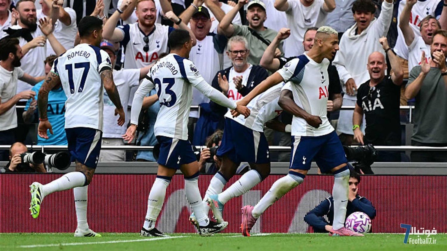 پیش‌بینی ترکیب تاتنهام مقابل منچسترسیتی: بازگشت فرانک به نقشه‌ی سوپرجام