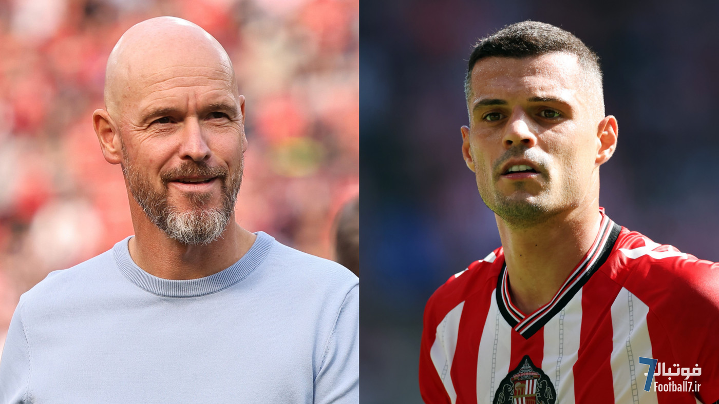 دفاع قاطع گرانیت ژاکا از اریک تن‌هاخ: «او هرگز مشکل نبود!»/ دلیل اصلی انتقال به ساندرلند و رؤیای مربیگری فاش شد