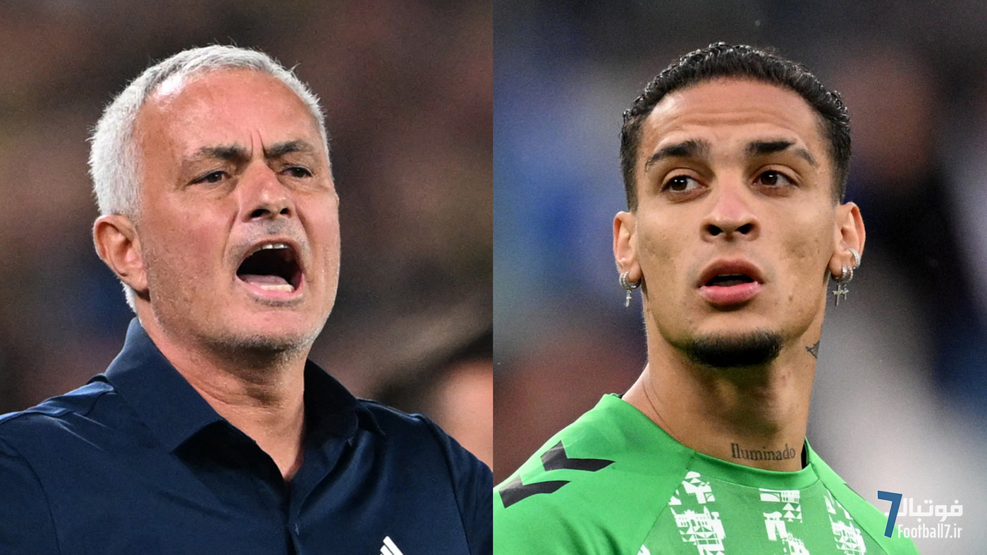 پیشنهاد ۴۵ میلیونی فنرباغچه برای آنتونی؛ ستاره منچستر یونایتد بین مورینیو و بازگشت به رئال بتیس