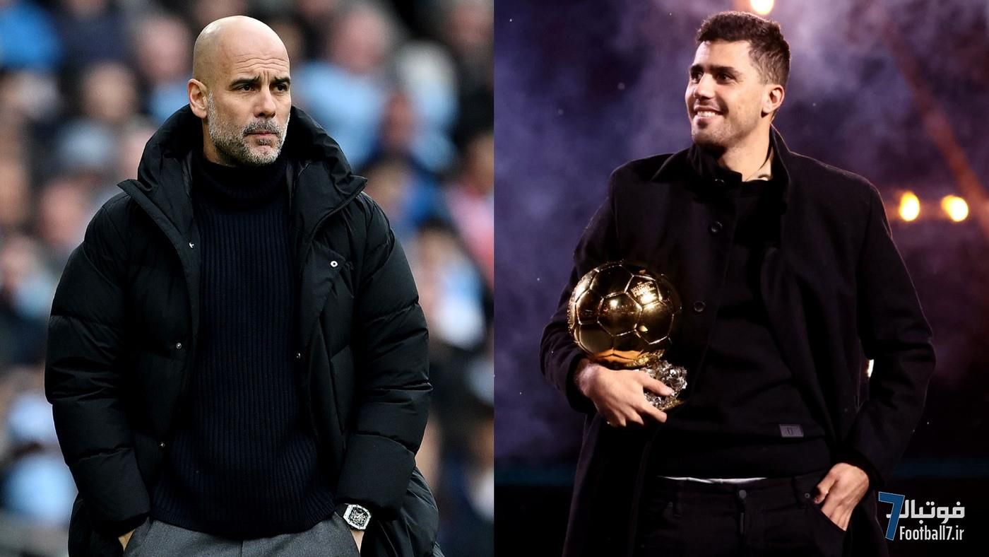 بازگشت «بهترین بازیکن جهان» به ترکیب منچسترسیتی؛ رودری مقابل تاتنهام در دسترس پپ گواردیولا