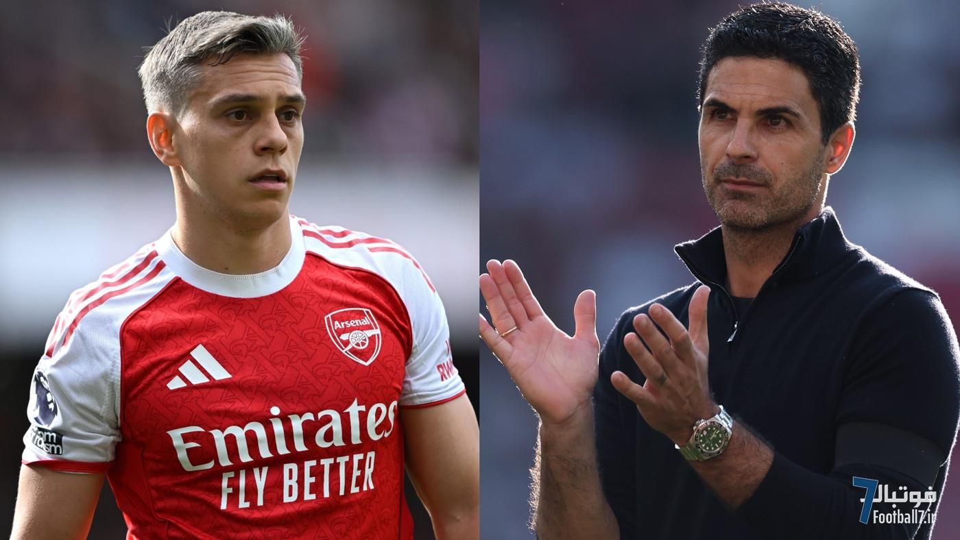 میکل آرتتا: لئاندرو تروسارد شایسته «شناخت» است؛ تمدید قرارداد ستاره بلژیکی با آرسنال