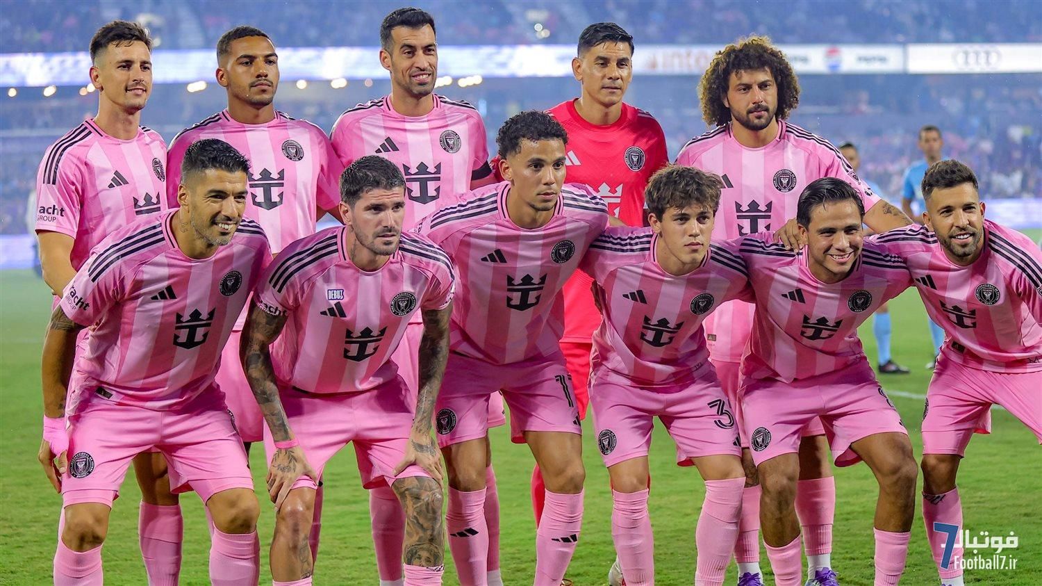 ترکیب احتمالی اینتر میامی مقابل دی‌سی یونایتد: غیبت مسی و آلبا، چالش جدید ماسکرانو