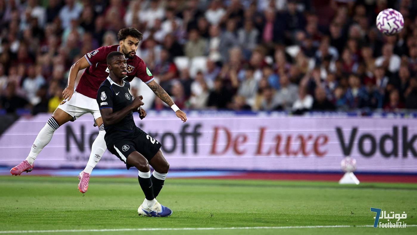 اشتباه فاحش رابرت سانچز مقابل وست هم؛ دروازه‌بان چلسی زیر تیغ انتقادات هواداران