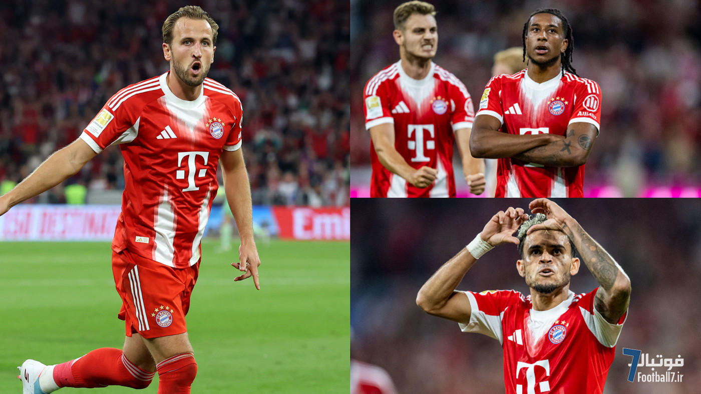 هت‌تریک دیدنی هری کین؛ بایرن مونیخ بوندس‌لیگا را با جشنواره گل آغاز کرد!