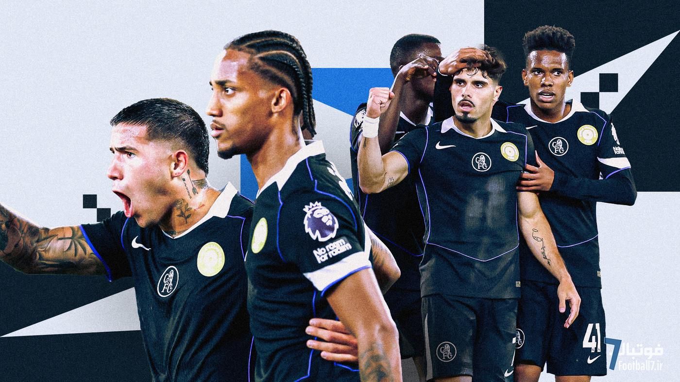 جشنواره گل چلسی مقابل وستهم؛ جادوی برزیلی استوائو ویلیان و ژوائو پدرو بدون کول پالمر