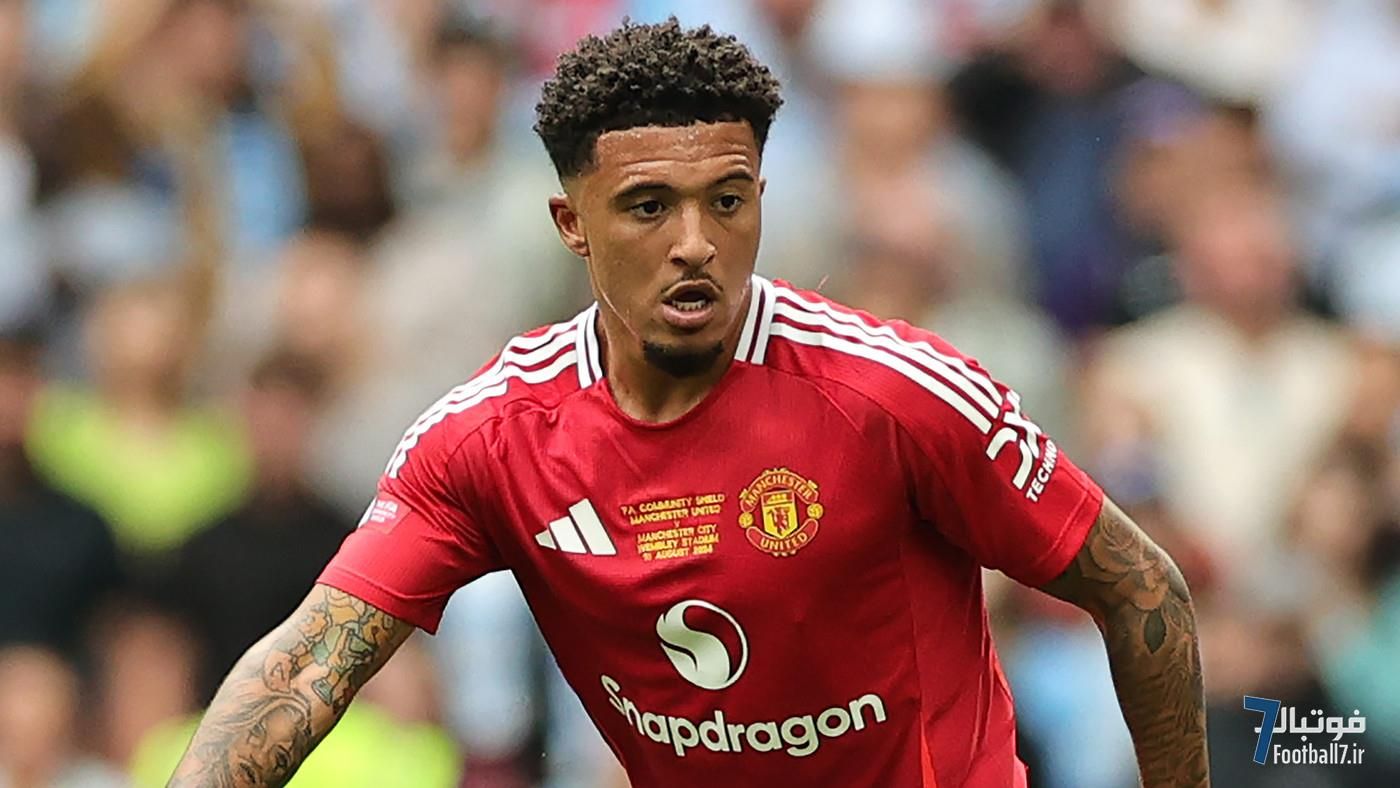 رد پیشنهاد ۲۰ میلیون پوندی رم توسط جیدون سانچو؛ آینده مبهم ستاره منچستر یونایتد در بن‌بست