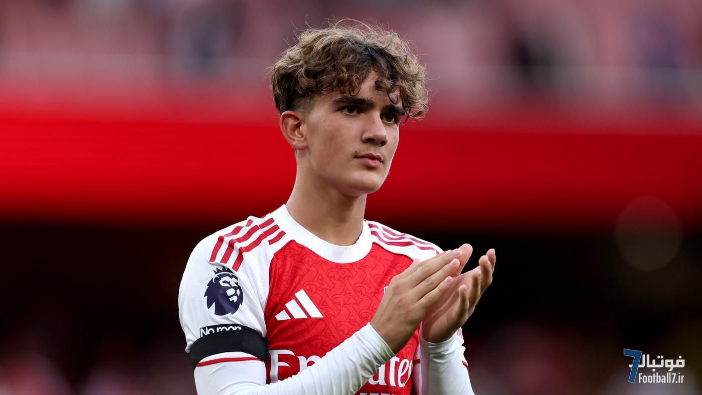 پدیده ۱۵ ساله آرسنال، مکس داومن، در لیگ برتر غوغا کرد؛ مقایسه‌ها با نیمار شروع شد!