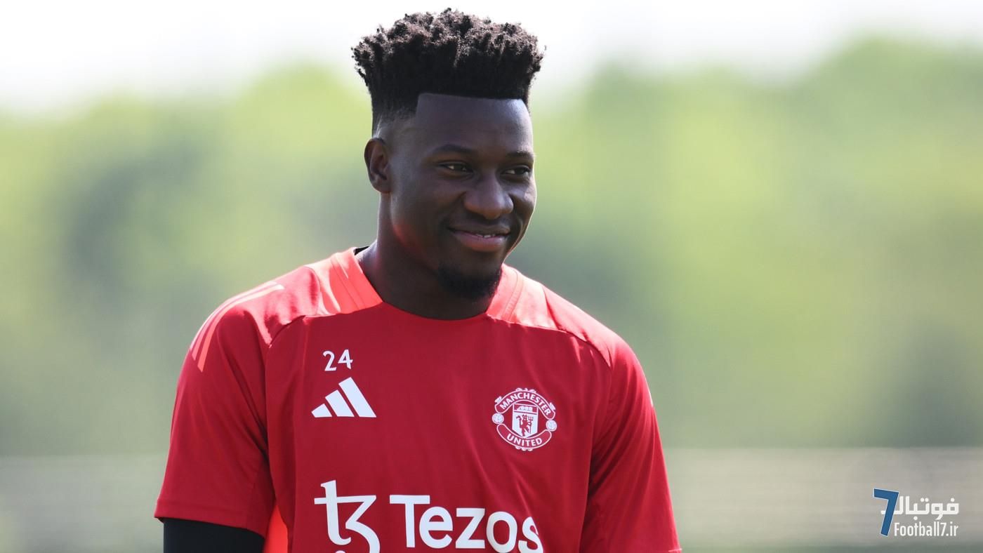 بازگشت آندره اونانا به ترکیب منچستر یونایتد؛ معمای دروازه روبن آموریم برای جدال با فولام