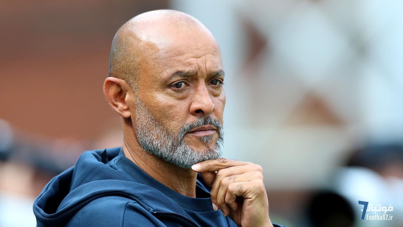 تنش شدید در ناتینگهام فارست: نونو اسپریتو سانتو شایعه اخراجش را تکذیب کرد!