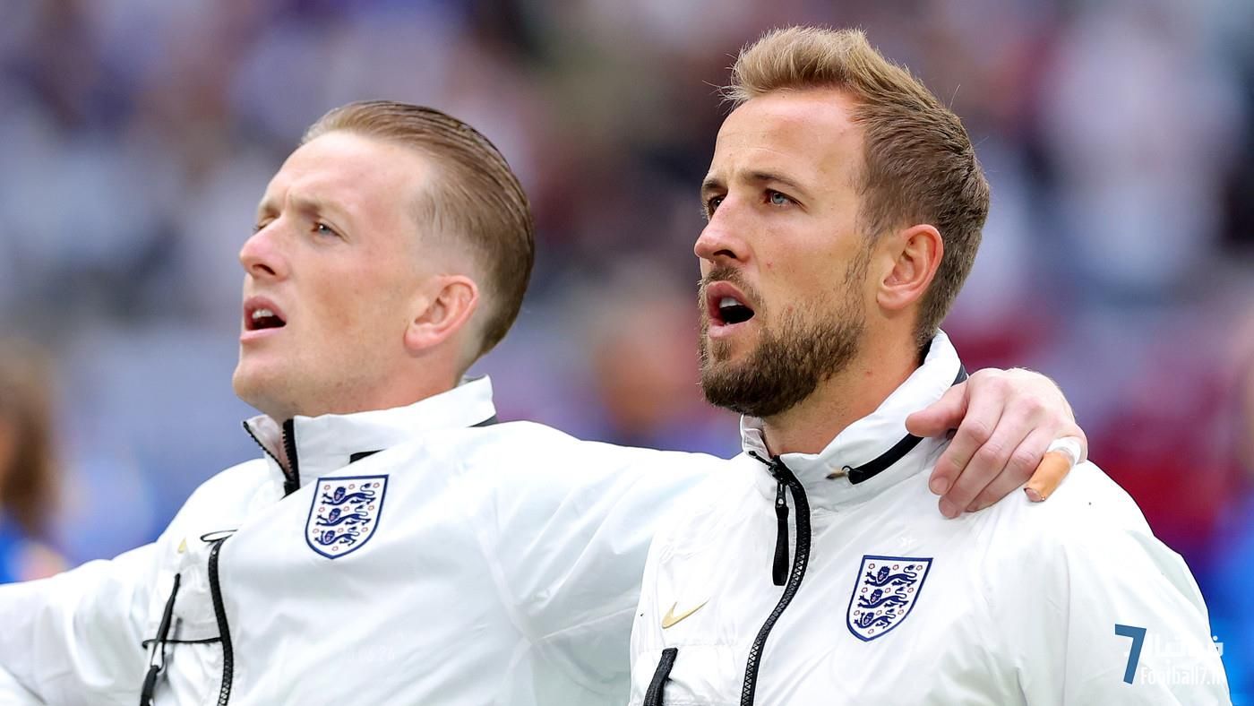 ستاره خط آتش سه شیرها: هری کین، غیرقابل جانشین‌ترین بازیکن انگلیس از نظر جردن پیکفورد!