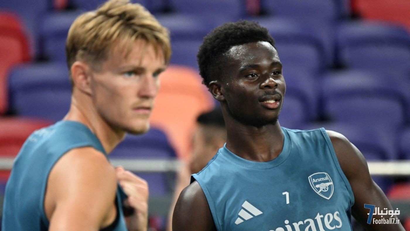 شوک به آرسنال پیش از جدال حساس با لیورپول؛ مصدومیت بوکایو ساکا و مارتین اودگارد و نگرانی آرتتا