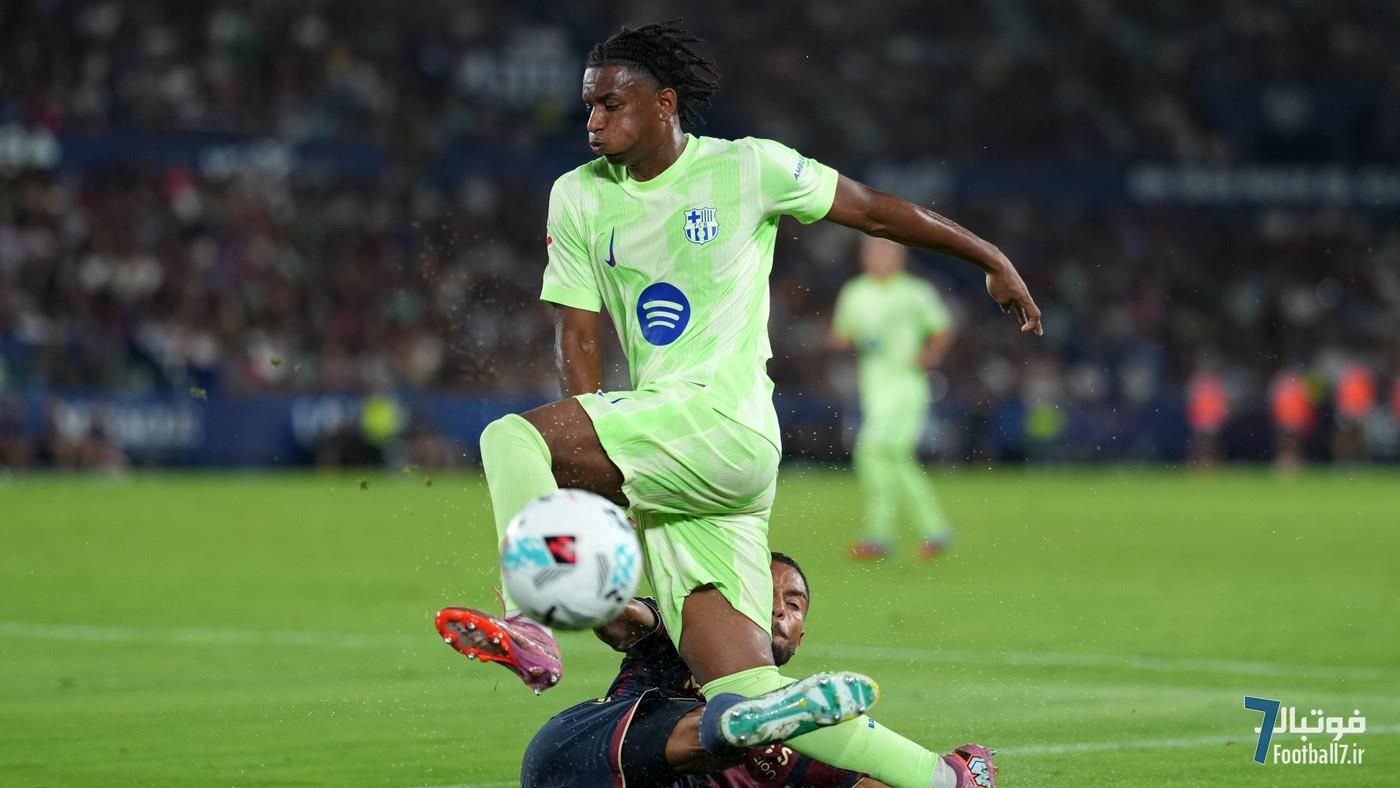 افشای مکالمه VAR لالیگا: جزئیات پنالتی جنجالی بارسلونا مقابل لوانته