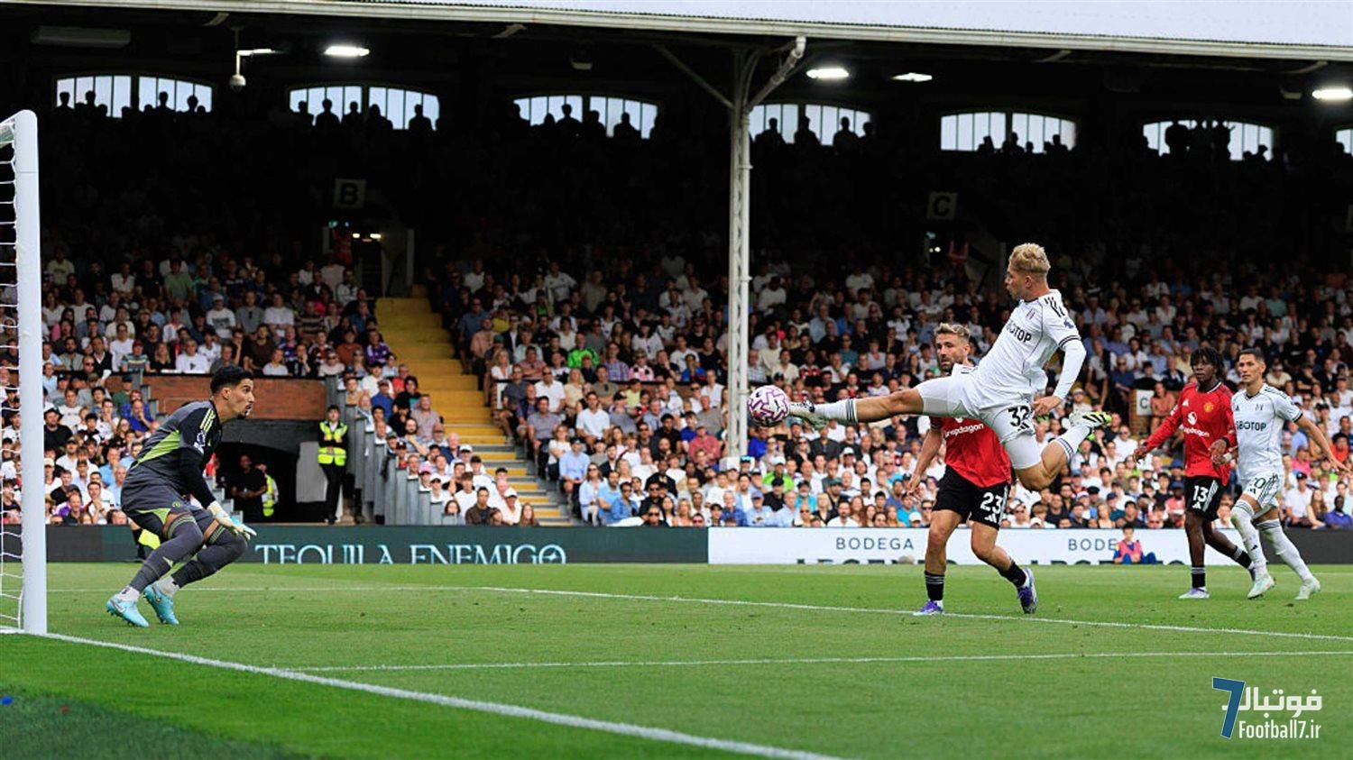 امتیاز بازیکنان منچستر یونایتد مقابل فولام: شیاطین سرخ به یک امتیاز قناعت کردند