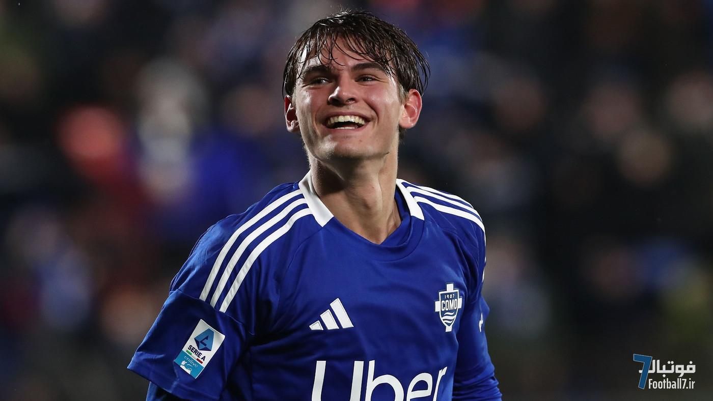 درخشش «نیکو پاز» در «کومو»: «سسک فابرگاس» از ستاره تیمش تمجید کرد؛ «تاتنهام» با پیشنهاد ۷۰ میلیون یورویی ناکام ماند!