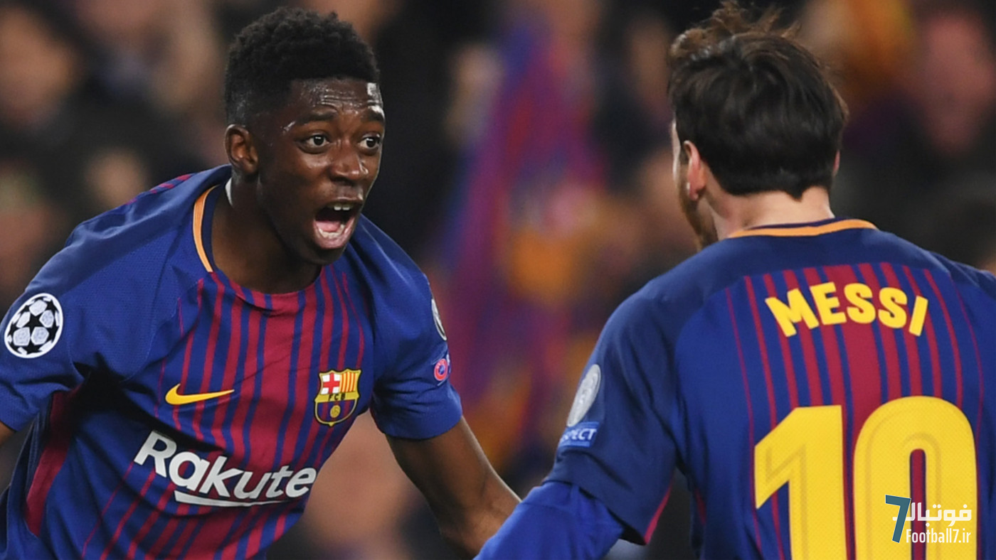 از نیوکمپ تا توپ طلا: نصیحت‌های طلایی لیونل مسی به عثمان دمبله فاش شد!