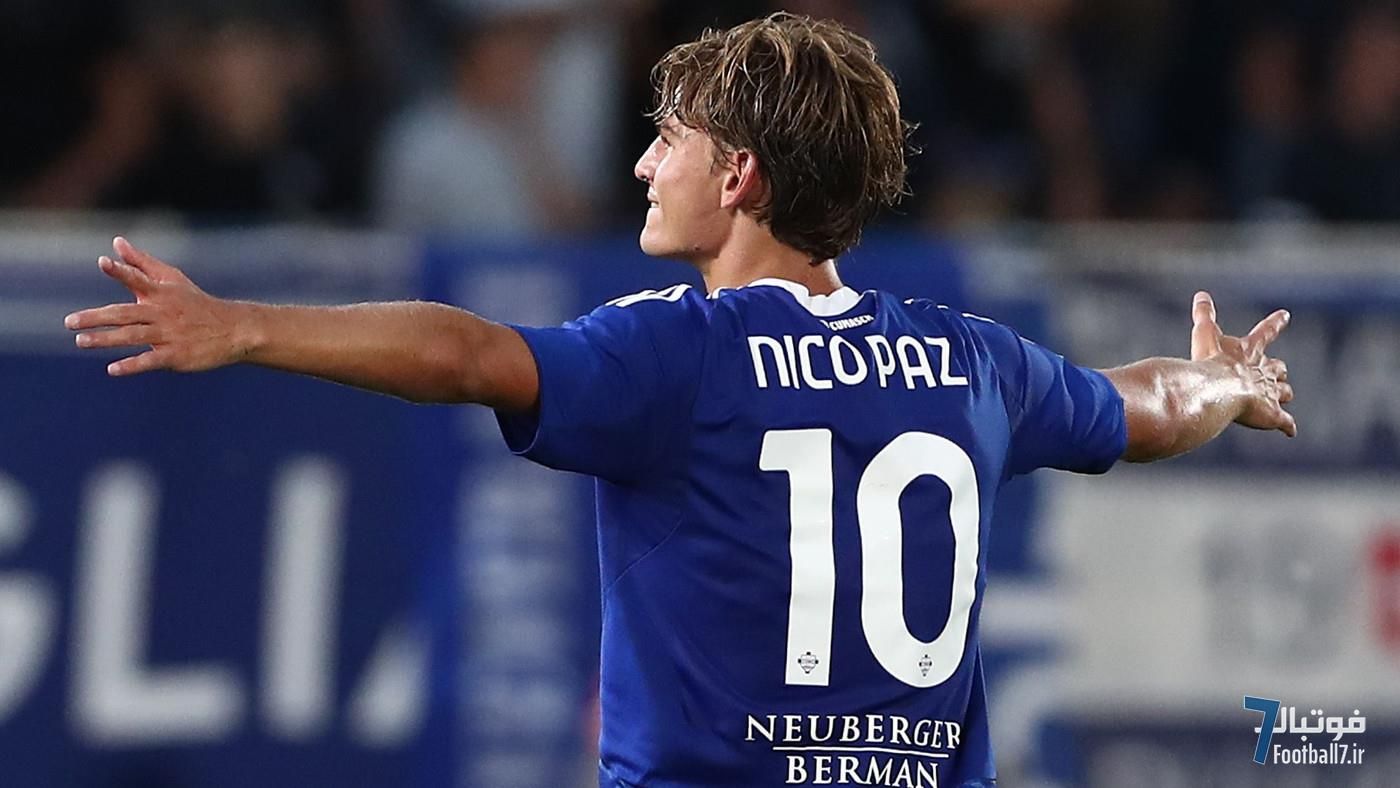 نیکو پاز و رد پیشنهاد 70 میلیون یورویی تاتنهام؛ رویاپردازی رئال مادرید یا تمرکز بر کومو؟