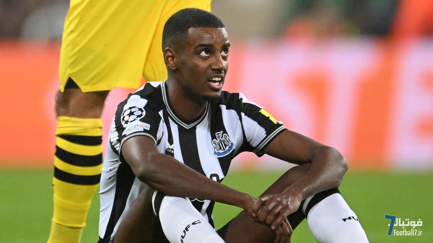 مذاکرات مهم نیوکاسل با الکساندر ایساک برای جلوگیری از پیوستن به لیورپول