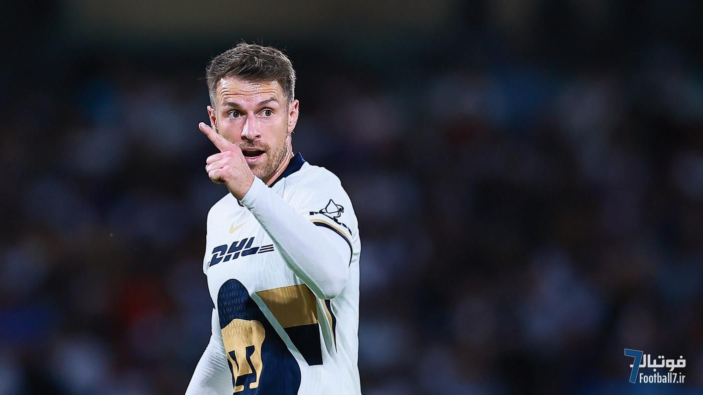 آرون رمزی بالاخره برای پوماس به میدان رفت؛ افراین خوارز: نیاز به تطابق دارد