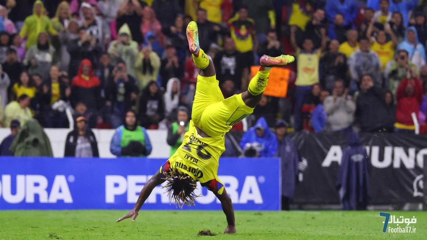 درخشش خیره‌کننده آلن سن-ماکسیمین در اولین بازی برای کلاب آمریکا؛ تمجید آندره ژاردین از ستاره فرانسوی